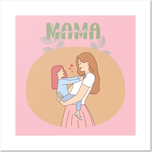 Mothers Day Posters and Art